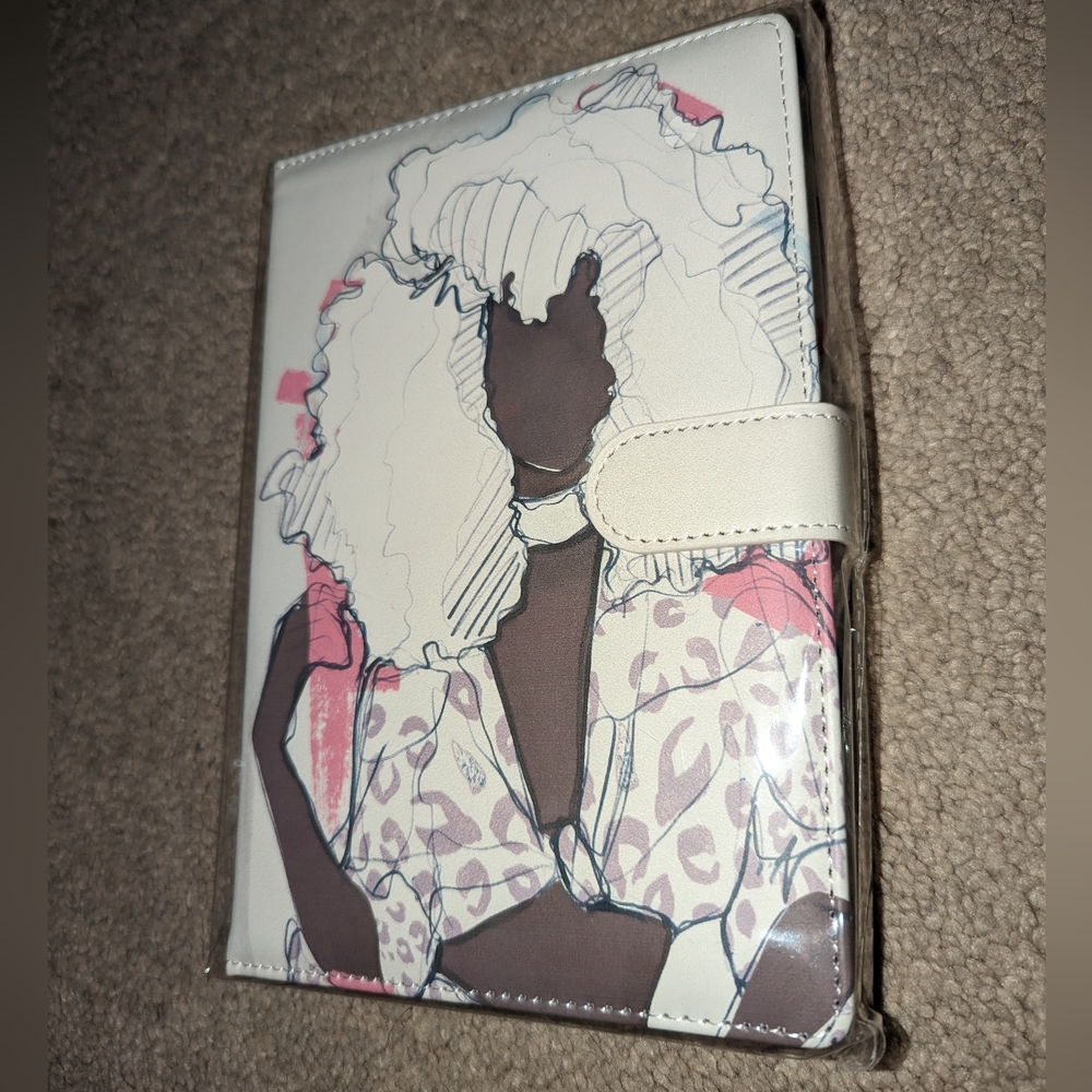 Faux leather bound journal